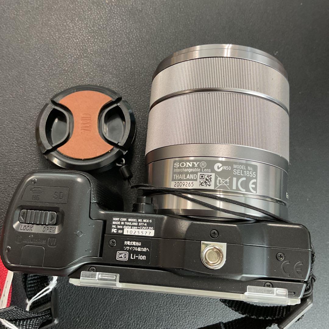 G4775 SONY α NEX–5 一眼カメラ E 18-55mm G4775 SONY α NEX–5 一眼カメラ E 18-55mm