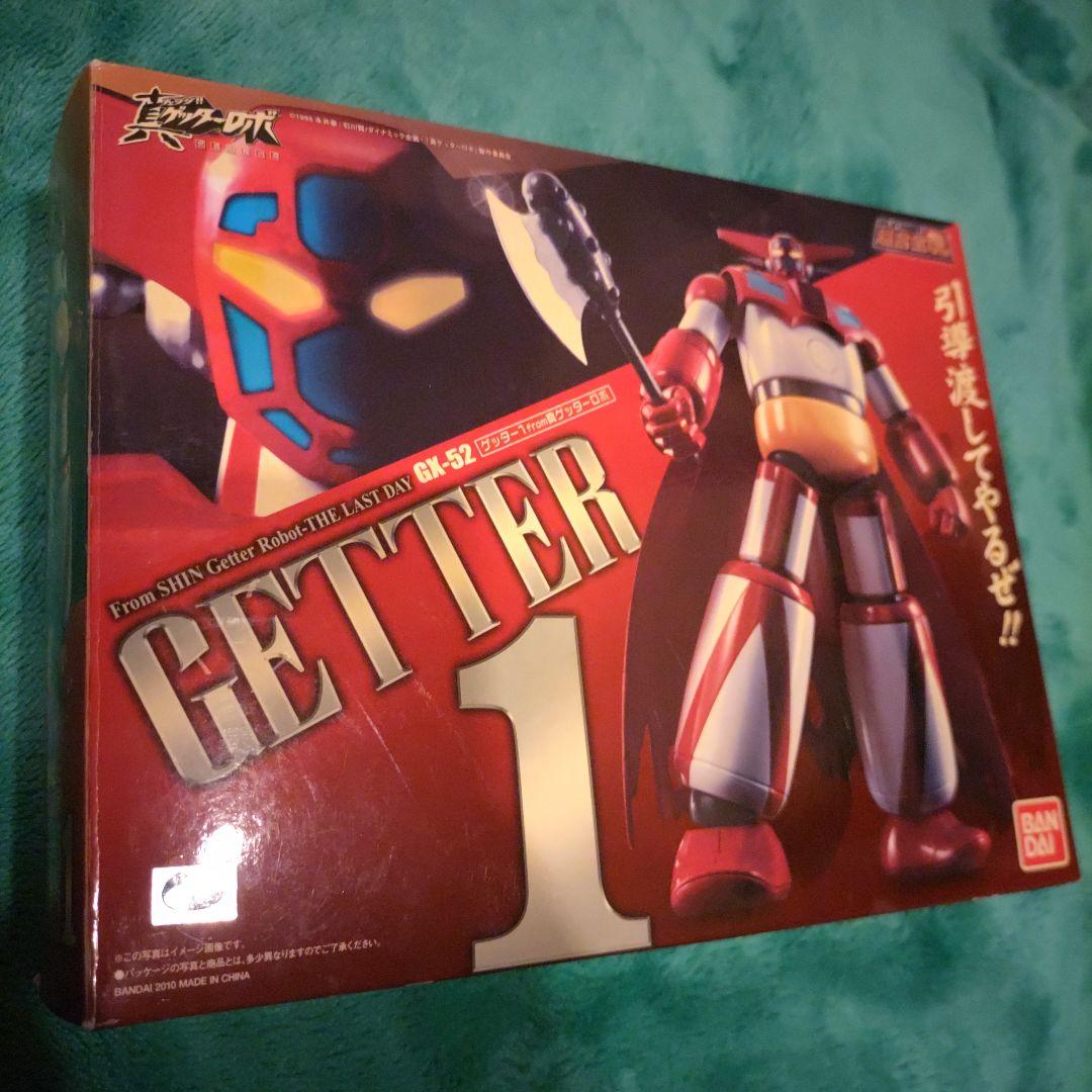 【美品】超合金魂 GX-52 真ゲッターロボ ゲッター1 ダイナミック企画