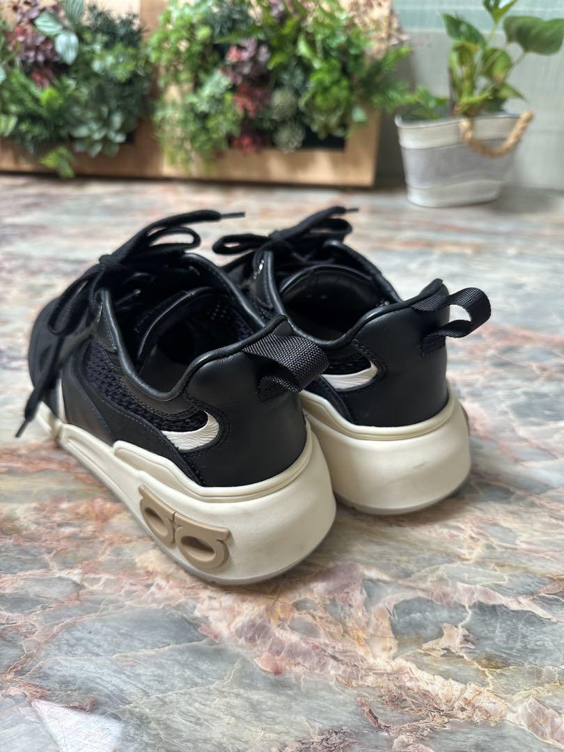 ジオーナFerragamo♡フェラガモ♡スニーカー♡23cm♡靴♡中古品