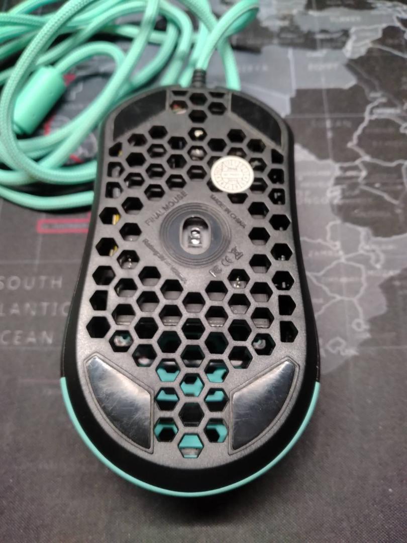 finalmouse ninja air58 ファイナルマウス - PC周辺機器