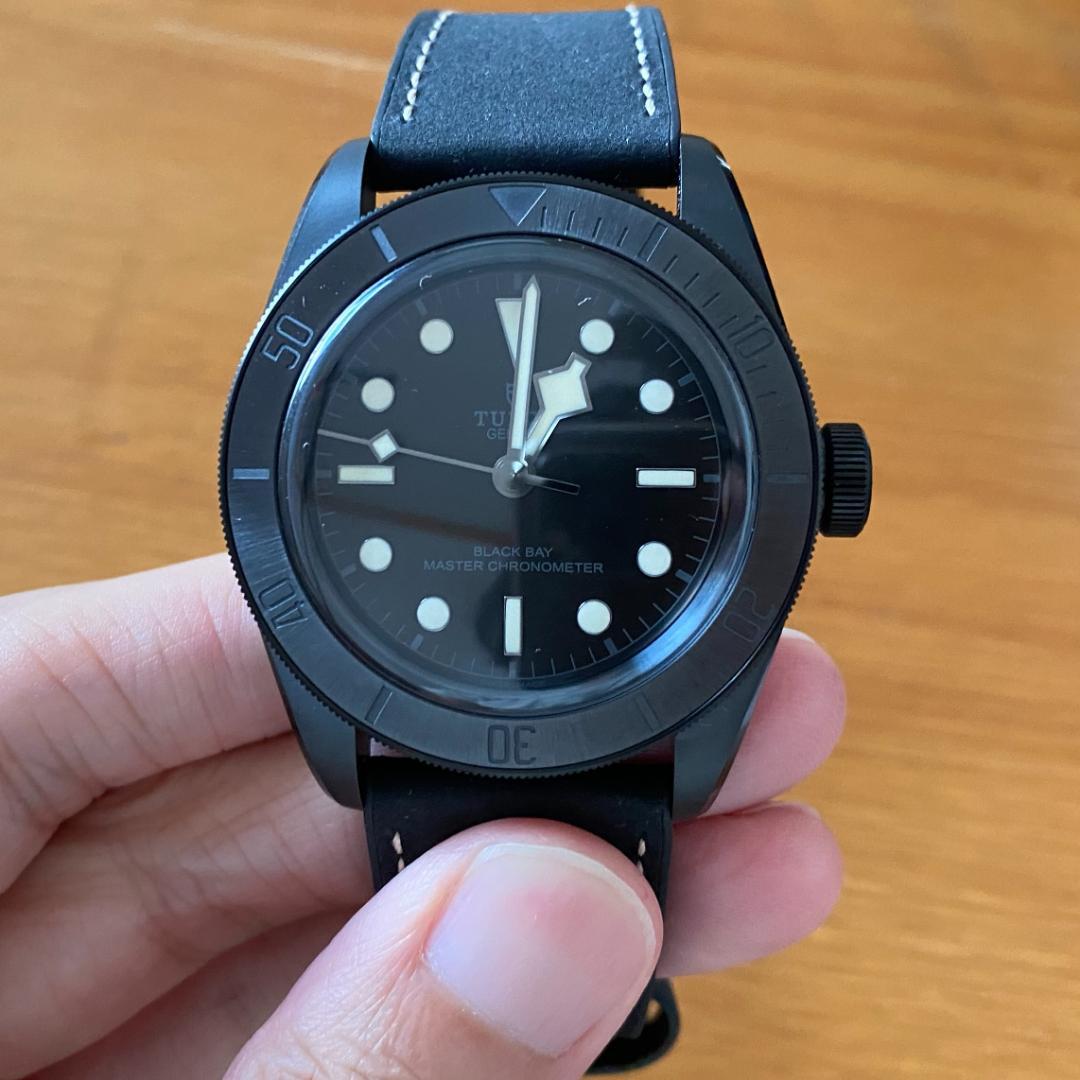 【未使用品】TUDOR チューダー ブラックベイ セラミック M79210CNU 【未使用品】TUDOR チューダー ブラックベイ セラミック M79210CNU