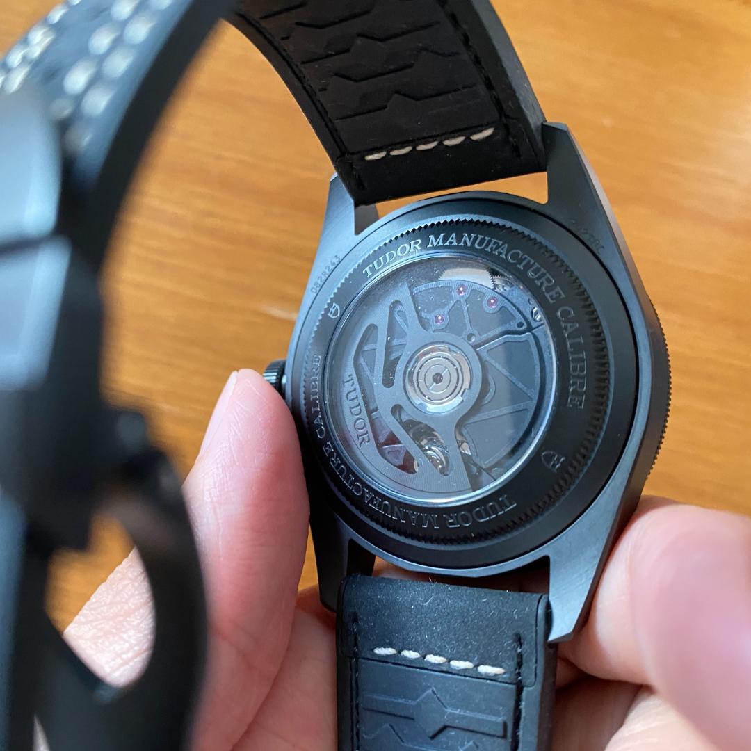 【未使用品】TUDOR チューダー ブラックベイ セラミック M79210CNU 【未使用品】TUDOR チューダー ブラックベイ セラミック M79210CNU