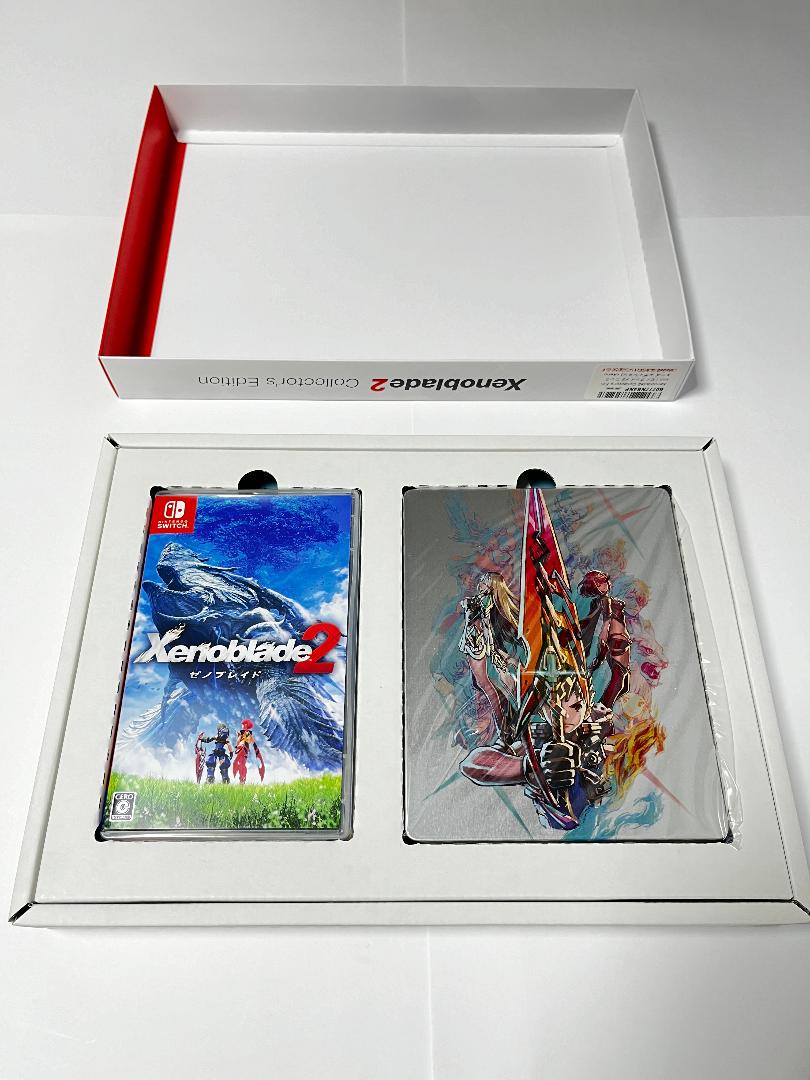 ゼノブレイド2 Collector's Edition コレクターズエディション