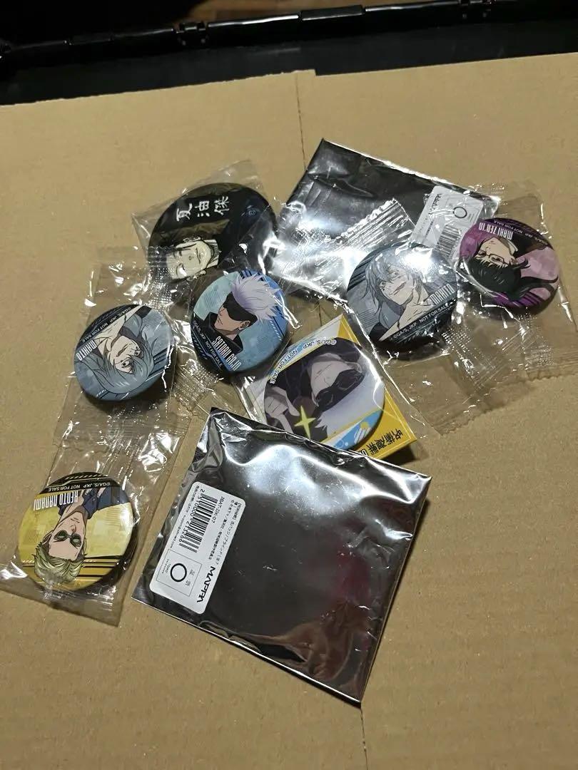 呪術廻戦 グッズ アクスタ ポストカード 五条悟 伏黒恵 まとめ売り