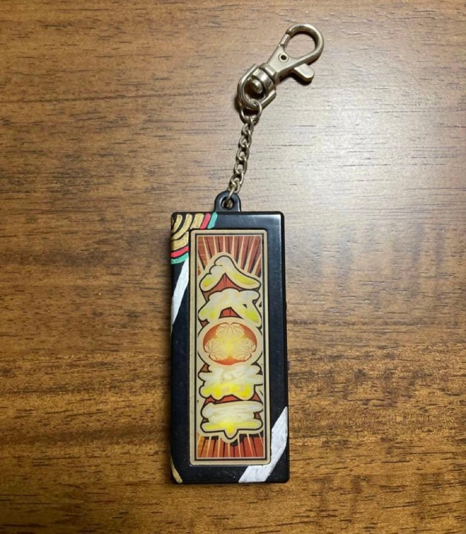 パチスロ 初代吉宗 パチスロパニック7懸賞全国 8台のキーンホルダー目立った傷や汚れなし