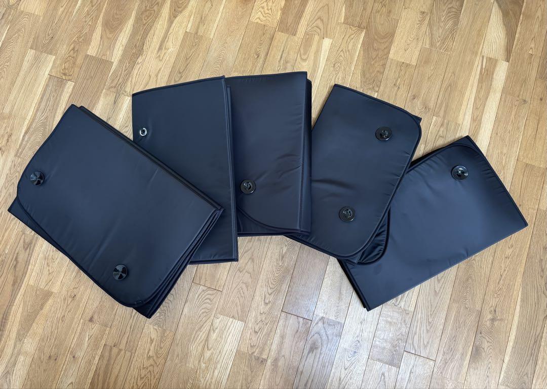 サンシェード ハイエース 200系 ワイド スーパーGL 5ドア リア 専用