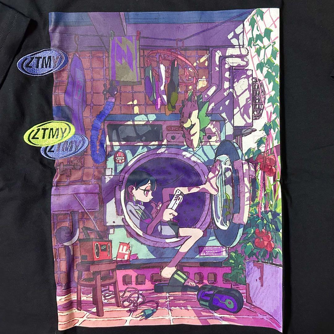 ずっと真夜中でいいのに。復刻「HPTOP TEE」 XLサイズ ずとまよ