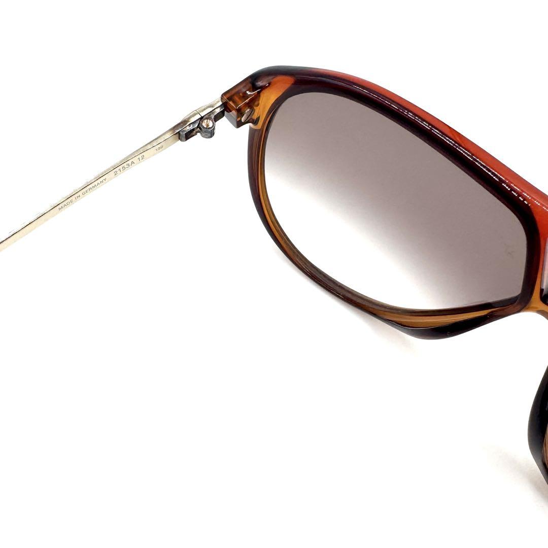 【美品】ChristianDior サングラス ブラウン×ブラウングラデ