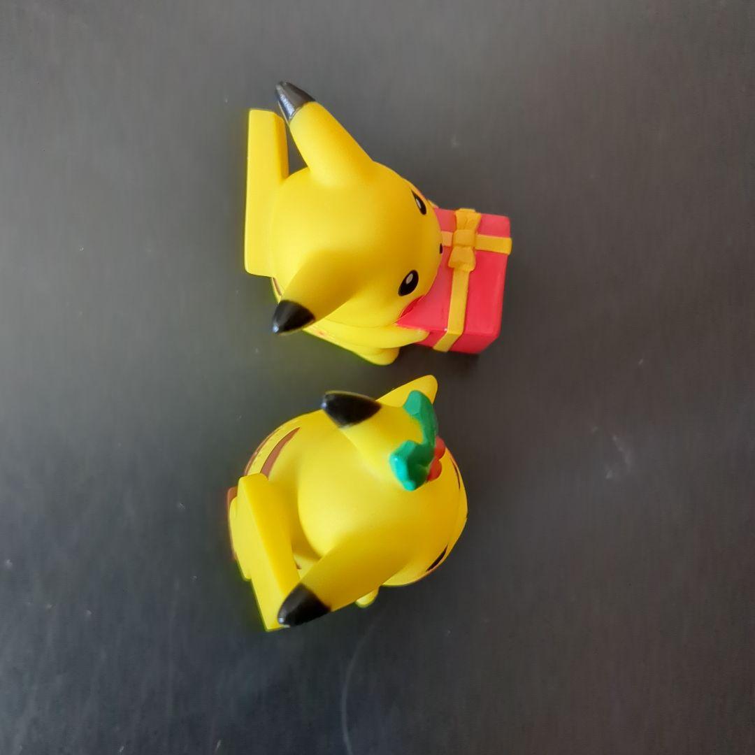 ポケモン指人形 非売品 ピカチュウ クリスマス 10thボッ