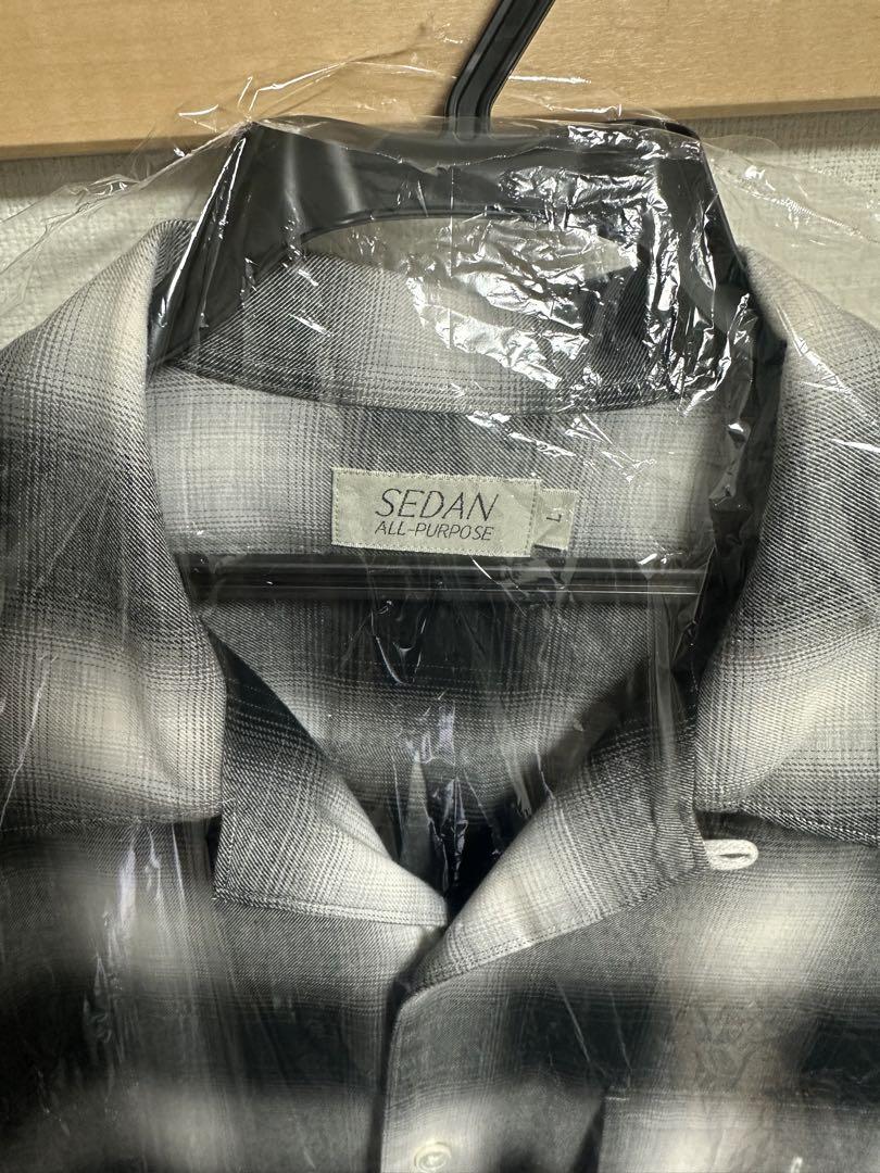 Sedan all purpose OPEN COLLAR SHIRT L メンズ
