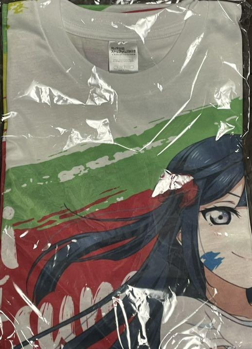 優木せつ菜 ペイントTシャツ　ラブライブ