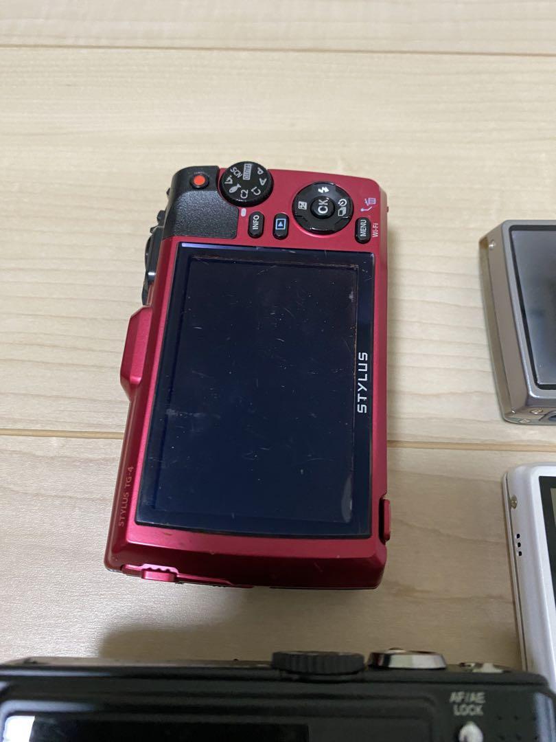 【ジャンク品】デジカメ 5台セット
