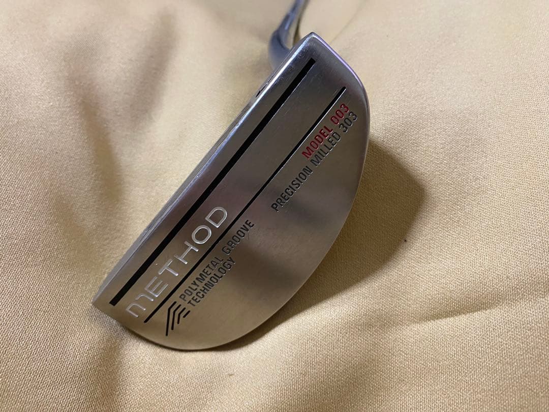 ★Ｐ超格安！NIKEメソッド 003 34インチ タイガーウッズ 使用パター