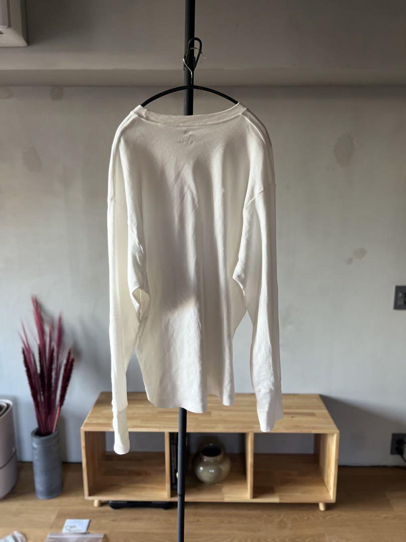 【2点セット】HANES for BIOTOP Crew Neck size L