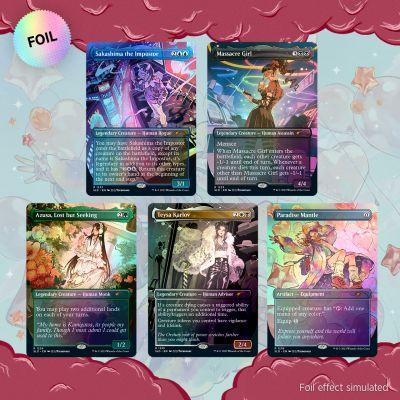 MTG Secret Lair City Styles セット