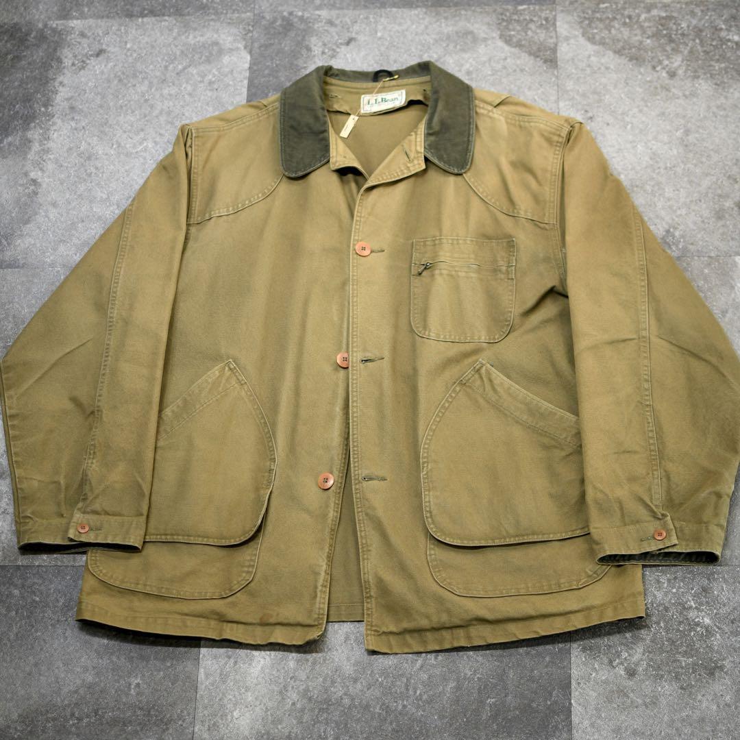 古着 オーバーサイズ LL Bean ハンティングジャケット ジャケット