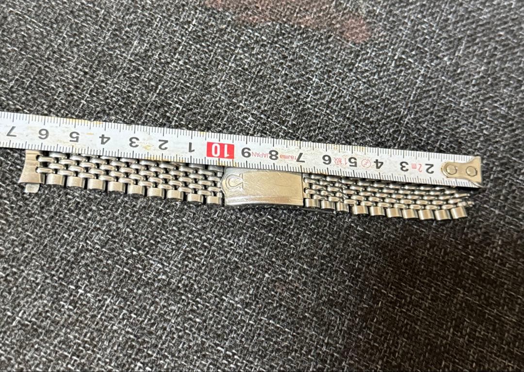 オメガ 純正 ベルト 18mmOMEGA MEDICALDB_JP