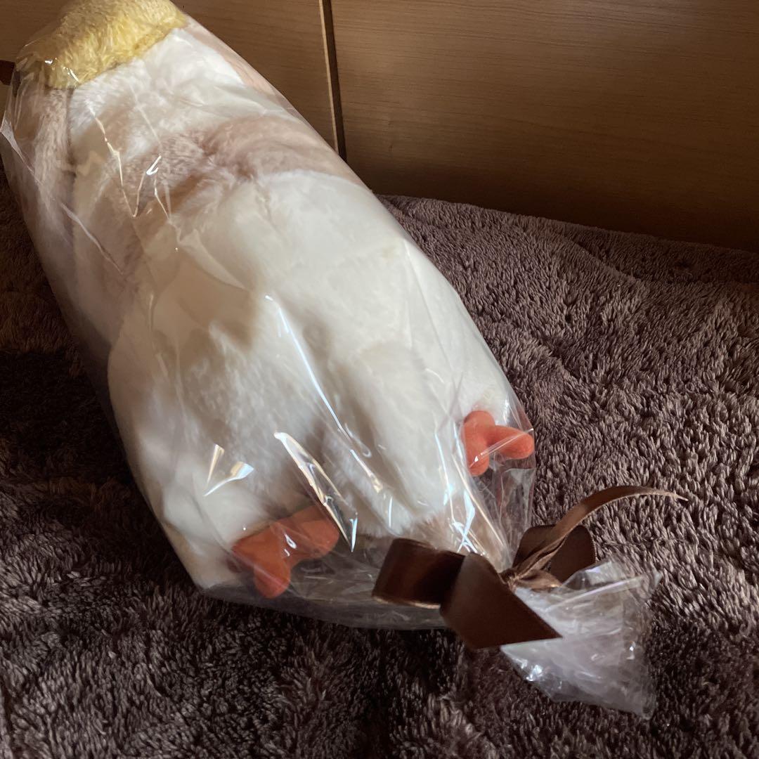 新品未開封 超美品 タグ付き ジブリ ハウルの動く城 ぬいぐるみ ヒン M レア