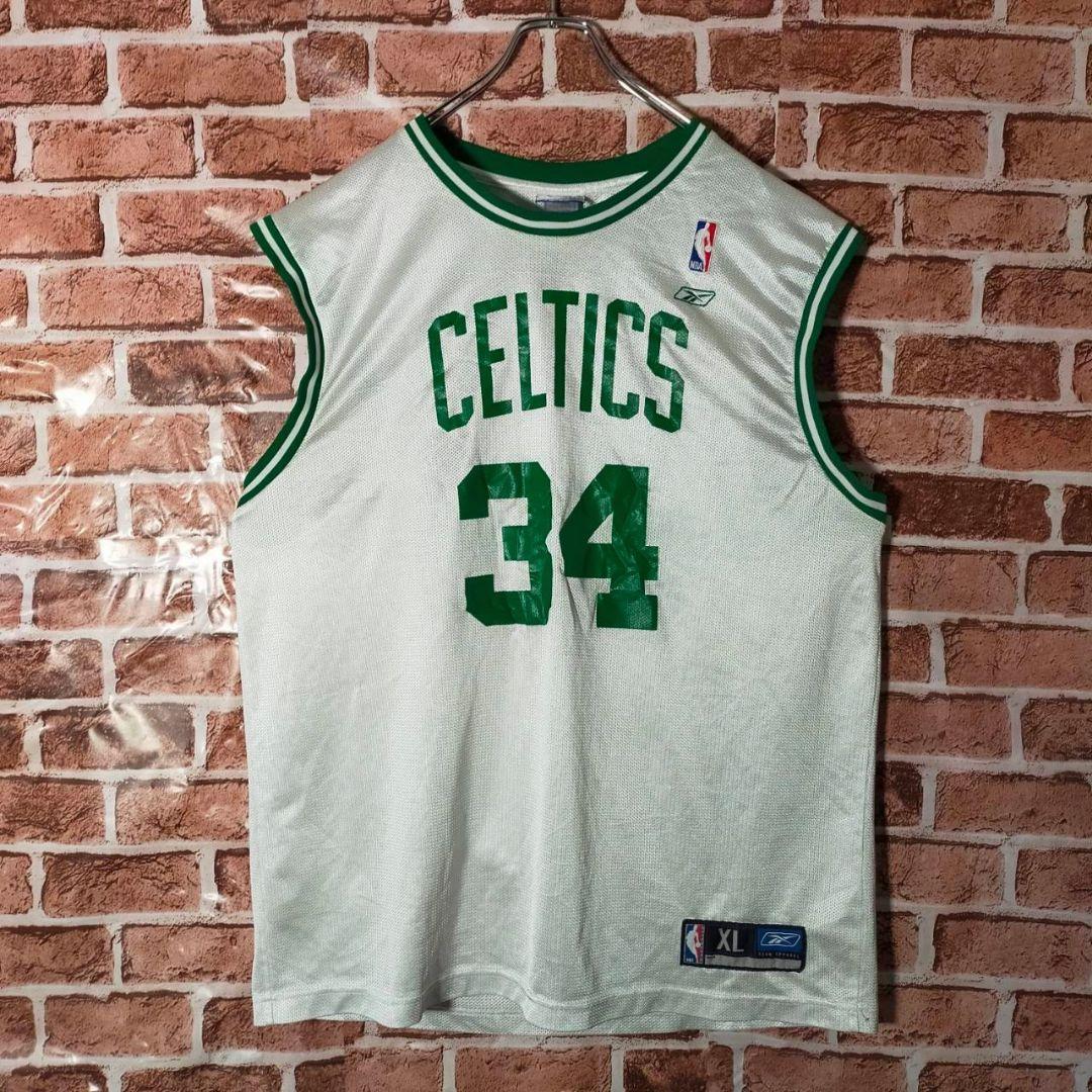 4年保証』☆リーボック☆ポール・ピアース☆タンクトップ☆NBA