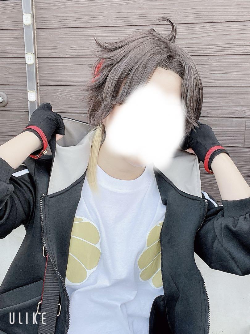 にじさんじ　三枝明那　コスプレ　ウィッグ