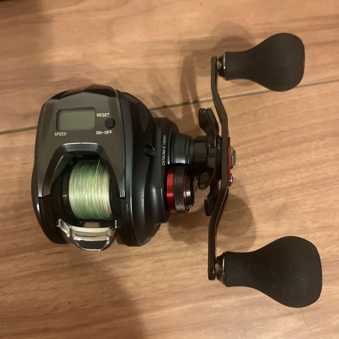 リール DAIWA CATALINA IC 100SH
