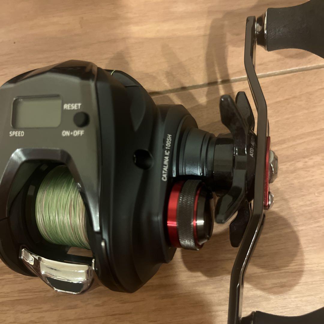 リール DAIWA CATALINA IC 100SH