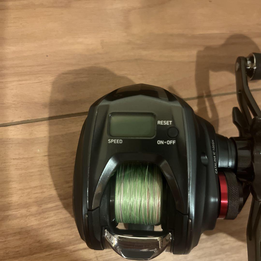 リール DAIWA CATALINA IC 100SH