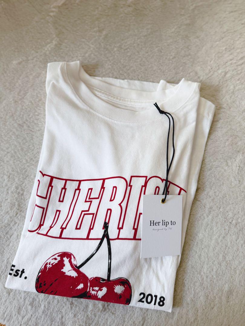 会員様限定 お買い得商品 Cherish herlipto Tee メルカリ - トップス