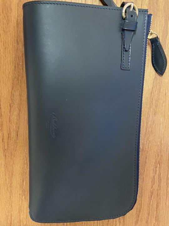 Boldrini レザー クラッチバッグ 9ndso-m99866856742 Selleria: 安い大得価