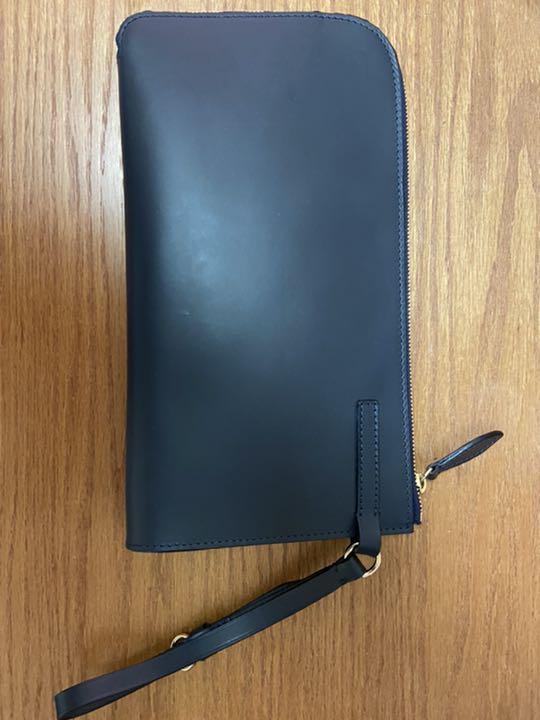 Boldrini レザー クラッチバッグ 9ndso-m99866856742 Selleria: 安い大得価