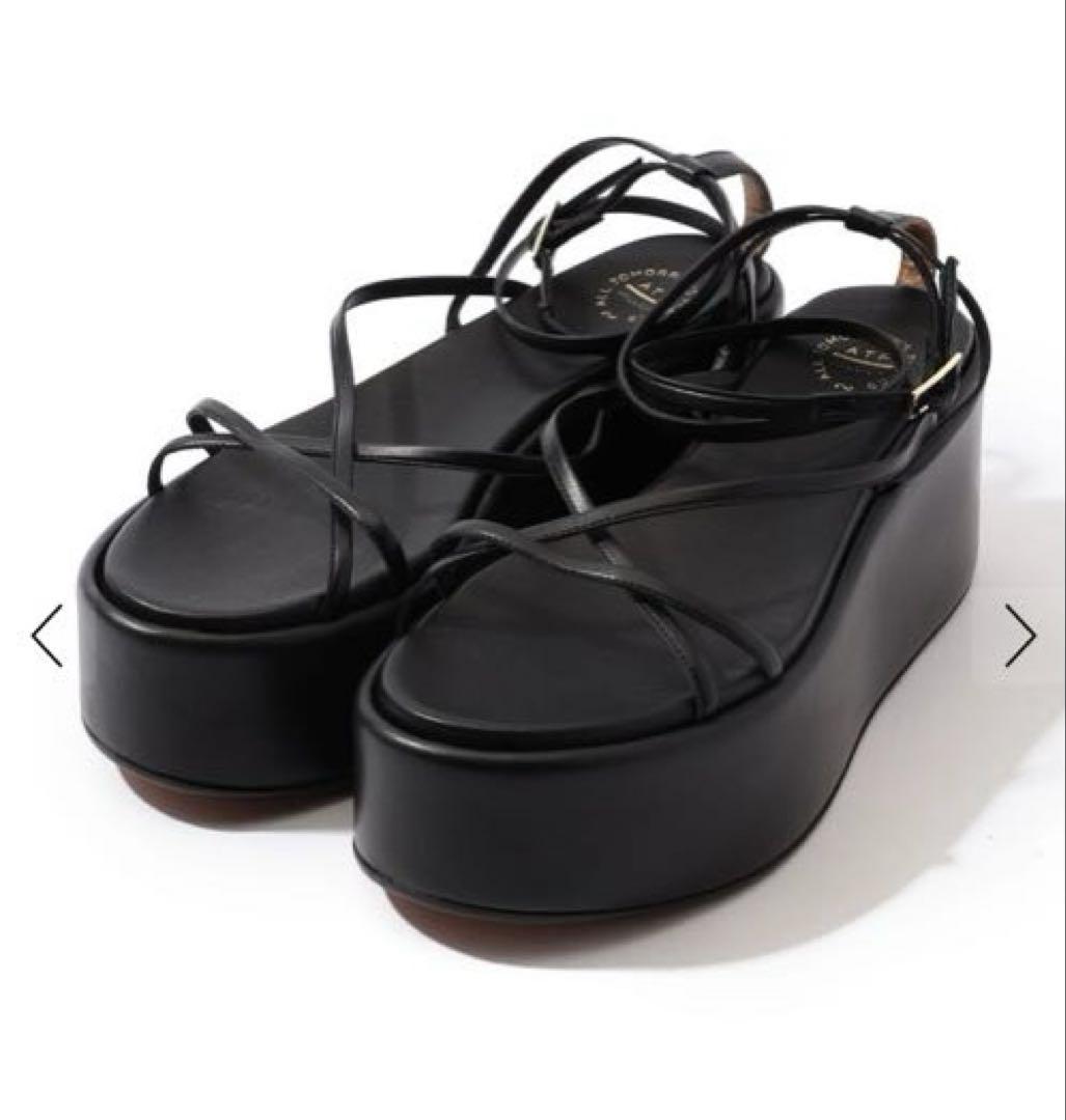 ATP atelier / ALLAI 2トーンサンダル