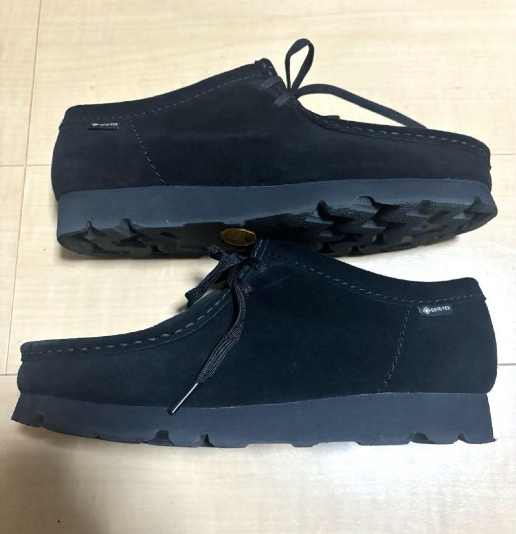 Clarks / 黒ワラビーGTX 25㎝