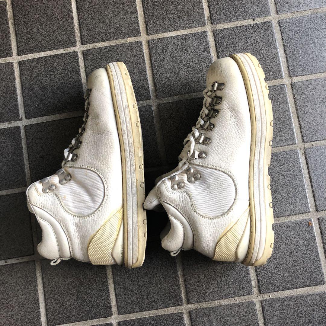 レア VISVIM ￼セラSerra ブーツ白US7 箱なし - メルカリ