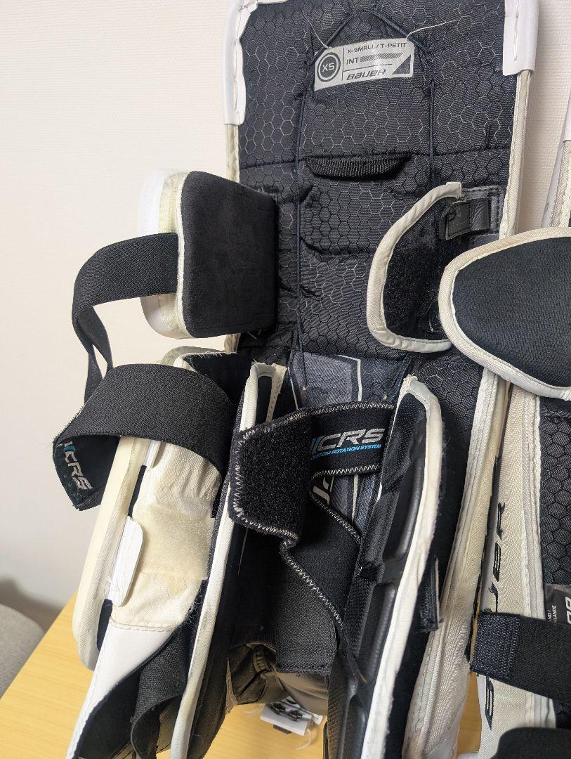 アイスホッケー レッグパッドBAUER