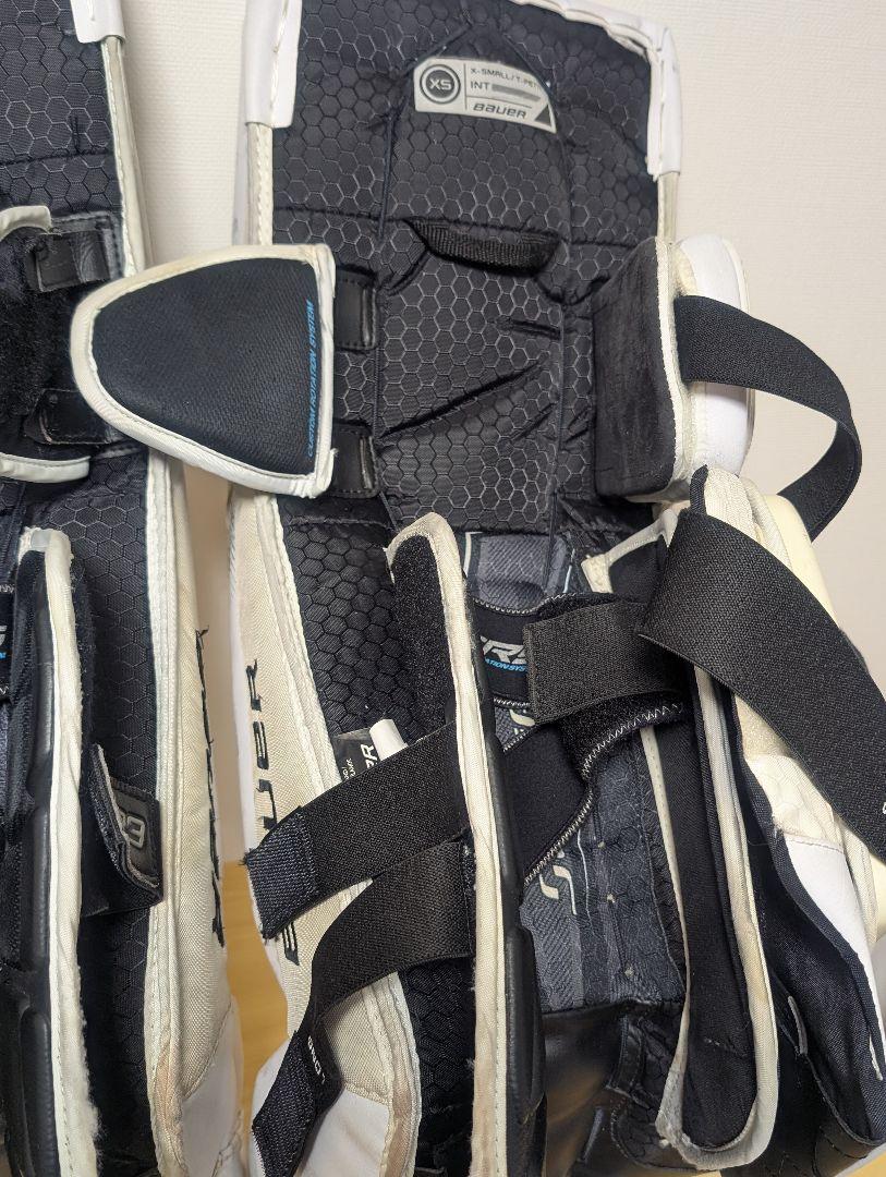アイスホッケー レッグパッドBAUER