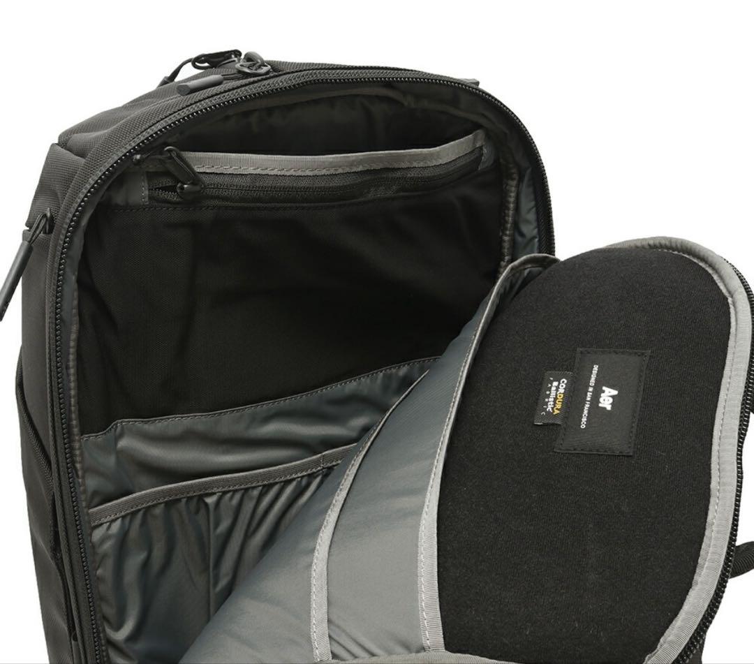 Duffel Pack 3 Black aer 新品　未使用品