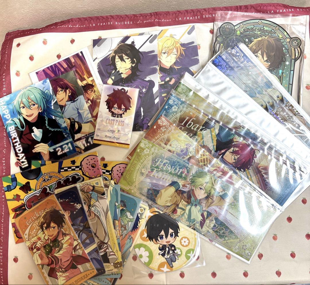 【激安】アニメグッズ 雑貨 大量 まとめ売りセット あんさんぶるスターズ ① SALE中❣️【大量】あんスタ あんさんぶるスターズ グッズ