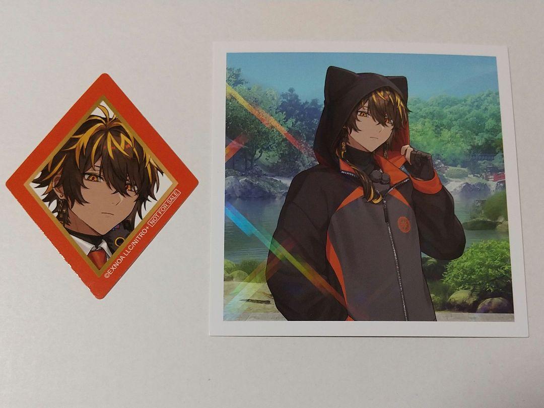 火車切】 刀剣乱舞 オーロラステッカー ましコレ とうらぶ