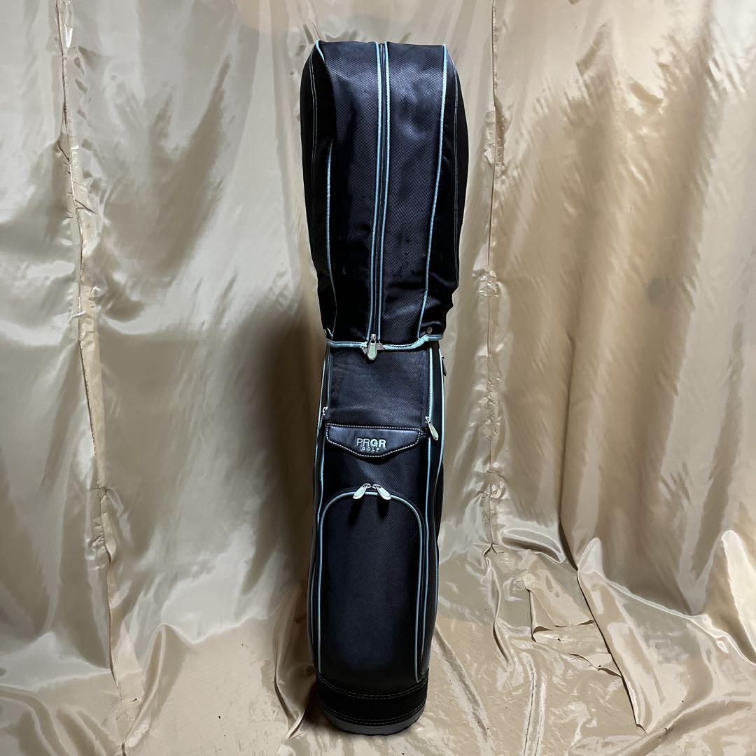 寶BCー429 PRGR レディース キャディバッグ 3.0Kg18.5cm