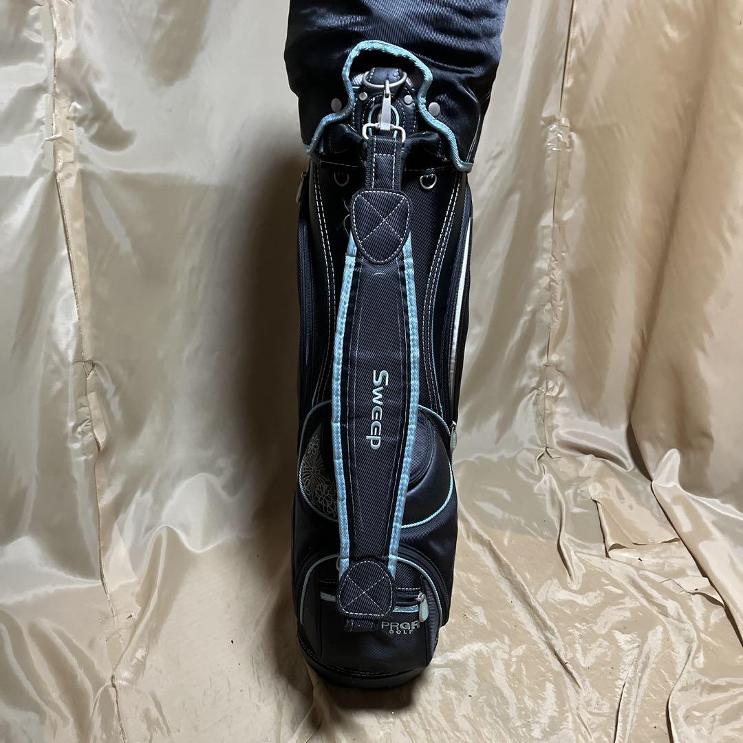 寶BCー429 PRGR レディース キャディバッグ 3.0Kg18.5cm