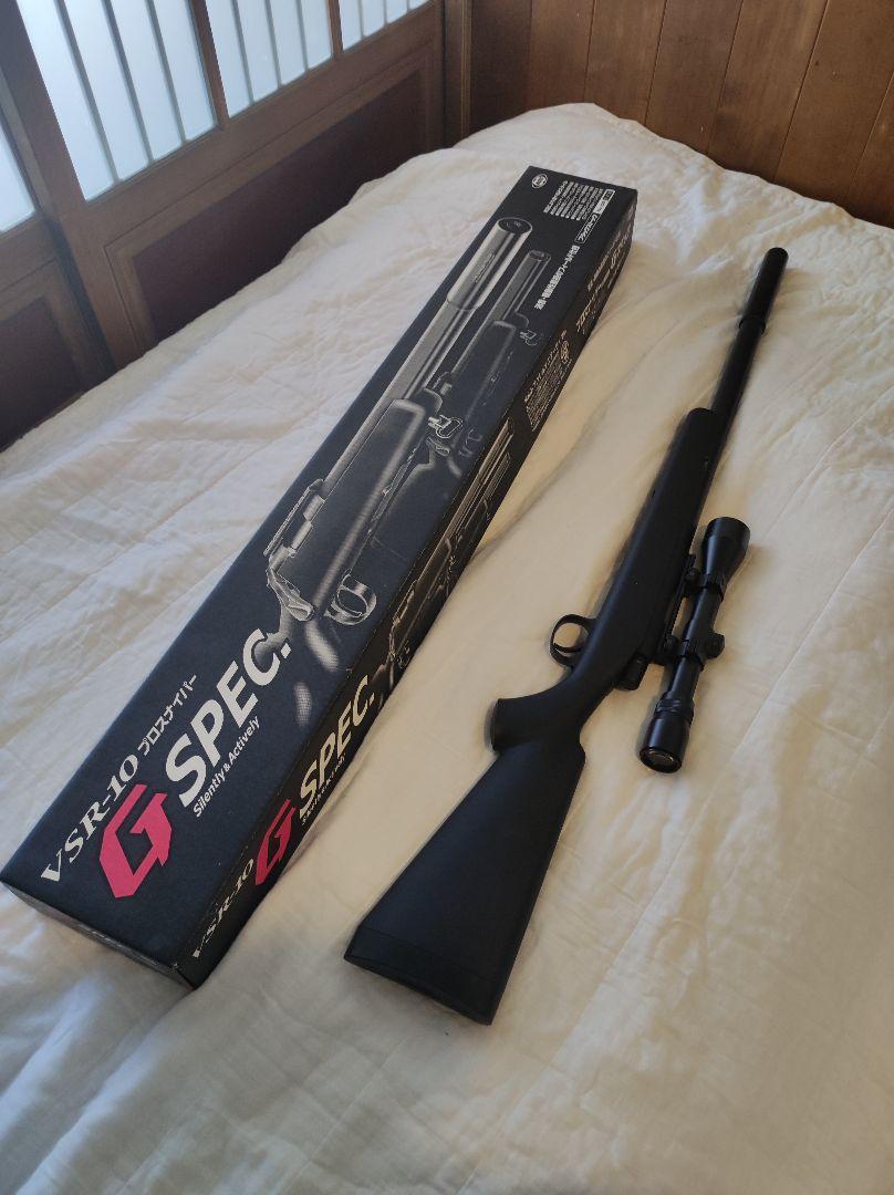 VSR-10 G SPECスナイパーライフル 品 説明をお読みください