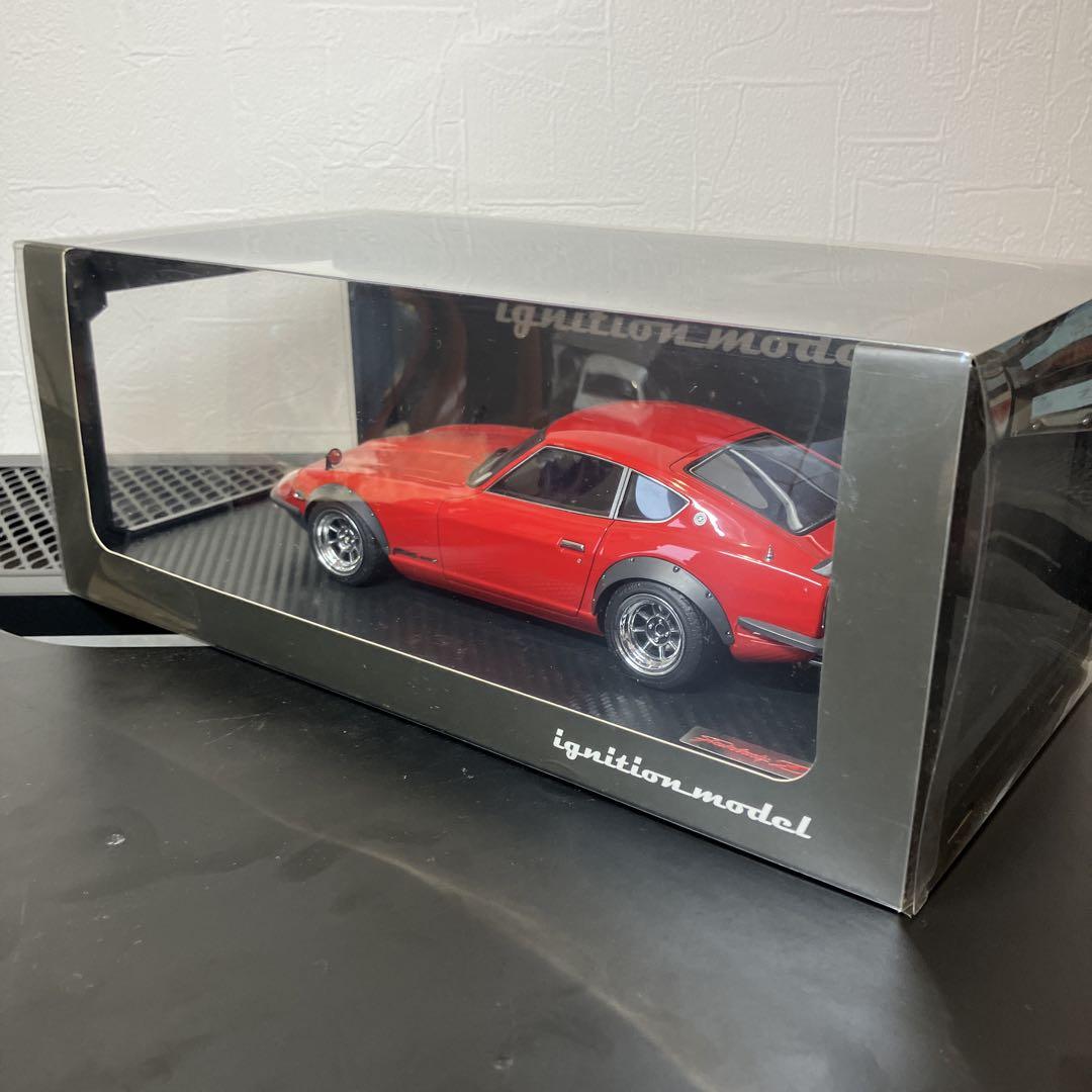 イグニッションモデル 日産 フェアレディZ-G 1/18 ダイキャスト ミニカー