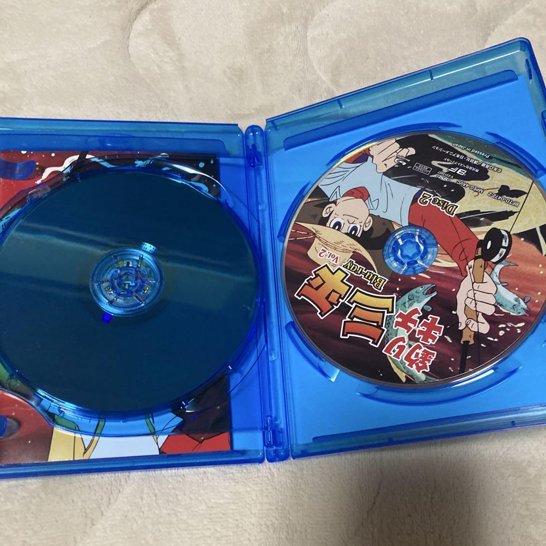 想い出のアニメライブラリー 第137集 釣りキチ三平 Vol.2 Blu-ray