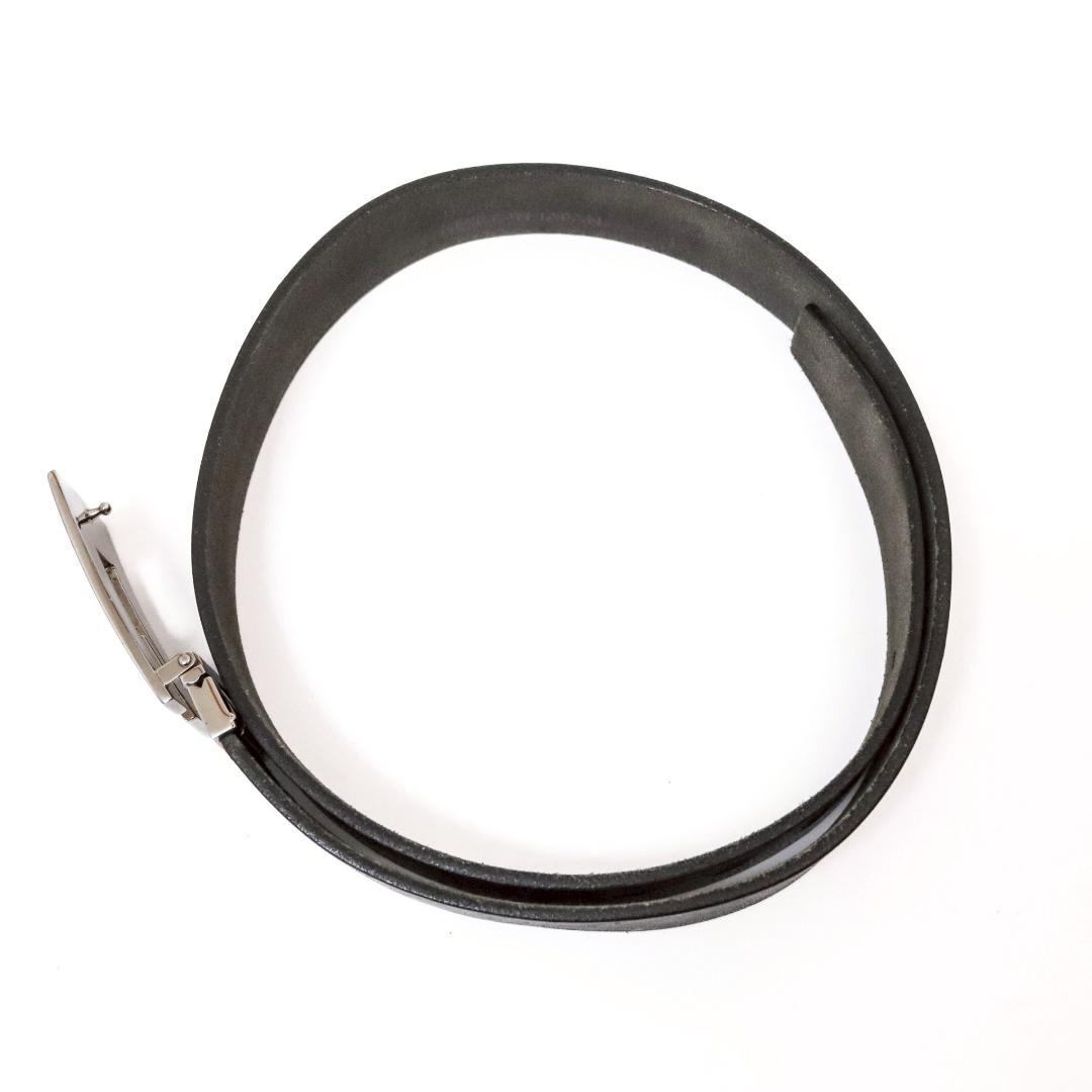GUCCI ベルト89cm±5　リバーシブルバックル 社外革交換済　 602