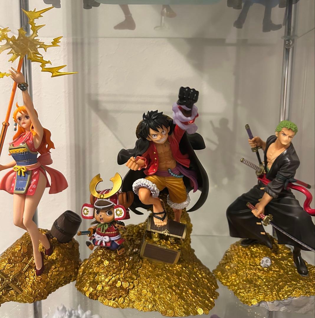 フィギュアーツZERO 大海賊百景 3体セット＋おまけフィギュア3体付き