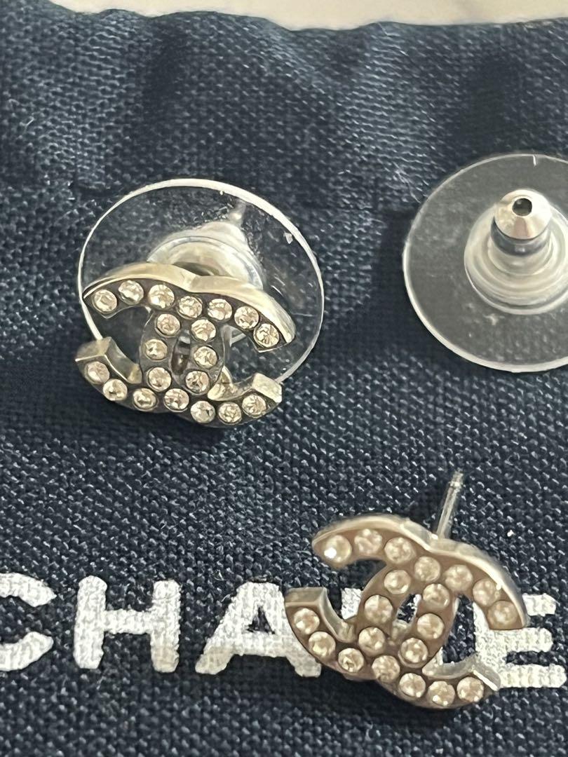 CHANEL⭐️シャネル　ココマーク　ピアス　ラインストーン　ピアス