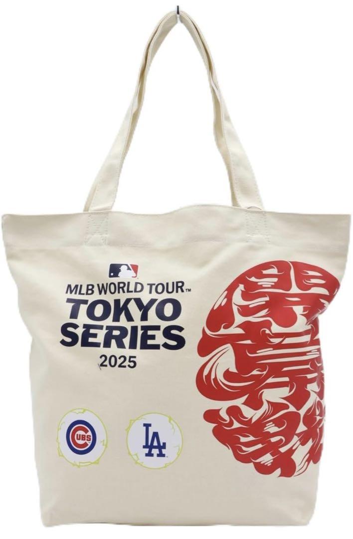 ★決算特価商品★ SERIES TOKYO MLB 2025 開幕戦 東京シリーズ トートバッグ 記念グッズ