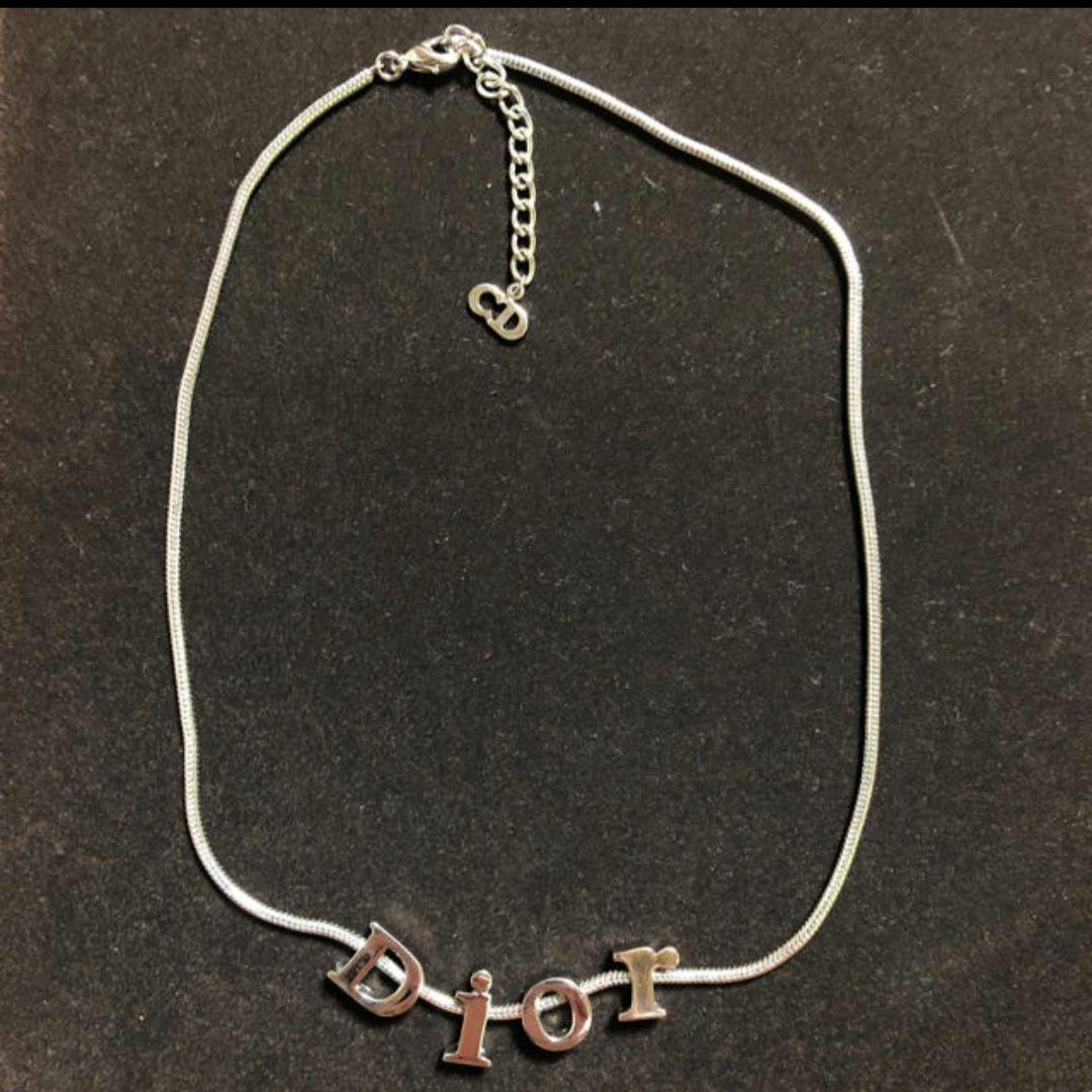 Dior ネックレス　シルバー