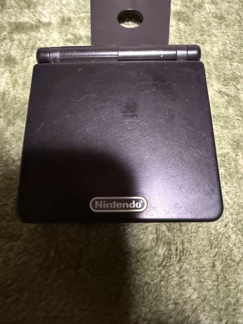 ゲームボーイアドバンスSP ブラック