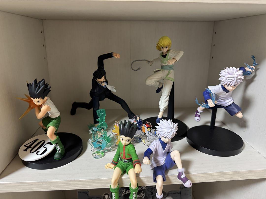 上品コーデはコレで安心！ HUNTER×HUNTER フィギュア18体+αセット コミック・アニメ